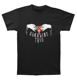 Foto 1 | Foto 1 | Camiseta Rockinstone Alkaline Trio Ouija Hands Para Hombre - Venta Internacional.