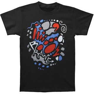 Foto 1 | Foto 1 | Camiseta Jiggzart Brave Para Hombre 100% Algodón - Venta Internacional.