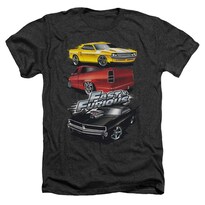 Camiseta Rockinstone Fast And The Furious Muscle Car Con Estampado - Venta Internacional.
