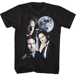 Foto 1 | Foto 1 | Camiseta Rockinstone Three Fox Moon X-files Para Hombre - Venta Internacional.