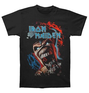 Foto 1 | Foto 1 | Camiseta Iron Maiden Wildest Dream Vortex Para Hombre - Venta Internacional.