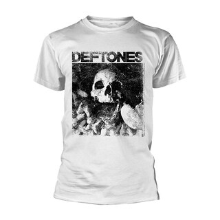 Foto 1 | Foto 1 | Camiseta Rockinstone Deftones Skull 100% Algodón - Venta Internacional.