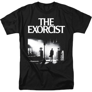 Foto 1 | Foto 1 | Camiseta Rockinstone Exorcist Poster 100% Algodón - Venta Internacional.