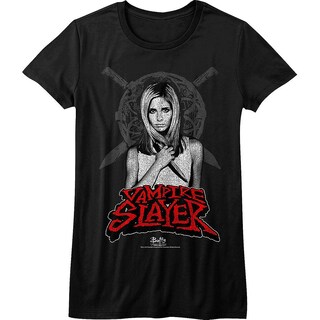 Foto 1 | Foto 1 | Camiseta Rockinstone Para Mujer Buffy The Vampire Slayer - Venta Internacional.