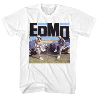 Foto 1 | Foto 1 | Camiseta Epmd Unfinished Business Album Art para Hombre - Venta Internacional