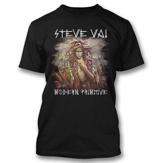 Foto 1 | Foto 1 | Camiseta Rockinstone Steve Vai Modern Primitive 180 G/m² - Venta Internacional.