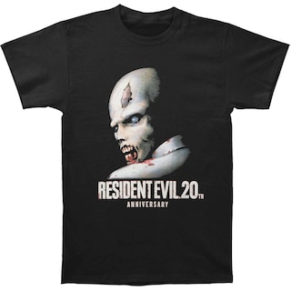 Foto 1 | Foto 1 | Camiseta Resident Evil Evil 20 Rockinstone 180 G/m² 100% Algodón - Venta Internacional.