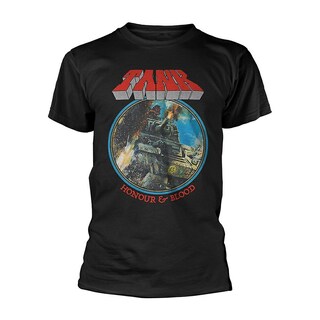 Foto 1 | Foto 1 | Camiseta Rockinstone Tank Honour And Blood 180 G/m², 100% Algodón - Venta Internacional.