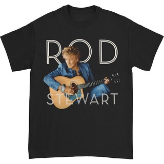 Foto 1 | Foto 1 | Camiseta Rockinstone Rod Stewart Stripes Tour 2013 Para Hombre - Venta Internacional.