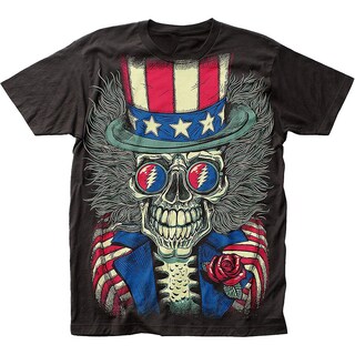 Foto 1 | Foto 1 | Camiseta Uncle Sam Grateful Dead Rockinstone 180 G/m² - Venta Internacional.