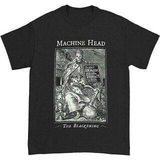 Foto 1 | Foto 1 | Camiseta Rockinstone Machine Head The Blackening Skeleton - Venta Internacional.