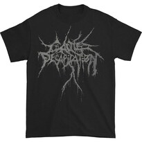 Camiseta Rockinstone Cattle Decapitation Black Logo Para Hombre - Venta Internacional.