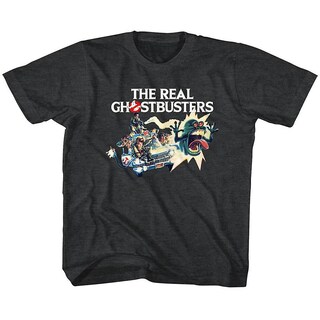 Foto 1 | Foto 1 | Camiseta Rockinstone Ghostbusters Car Chase para Jóvenes - Venta Internacional