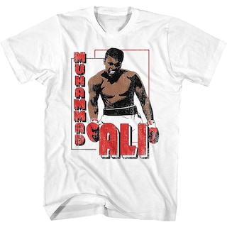 Foto 1 | Foto 1 | Camiseta Rockinstone Knockout Pose Muhammad Ali Para Hombre - Venta Internacional.