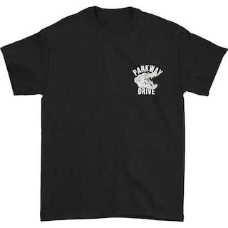 Foto 1 | Foto 1 | Camiseta Rockinstone Parkway Drive Croc Tee 180 G/m² - Venta Internacional.