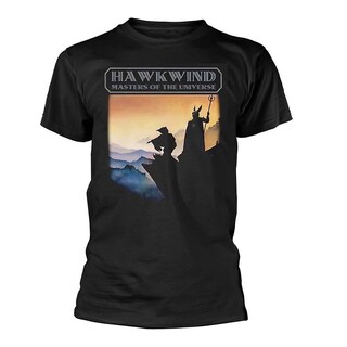 Foto 1 | Foto 1 | Camiseta Rockinstone Hawkwind Masters Of The Universe - Venta Internacional.