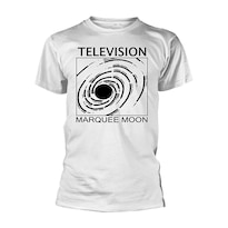 Camiseta Rockinstone Television Marquee Moon 180 G/m², 100% Algodón - Venta Internacional.