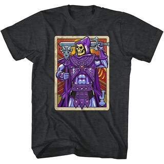 Foto 1 | Foto 1 | Camiseta Rockinstone Skeletor Joker Playing Card 180 G/m² - Venta Internacional.