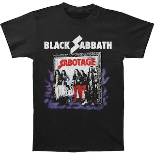 Foto 1 | Foto 1 | Camiseta Black Sabbath Sabotage Vintage 180 G/m², 100% Algodón - Venta Internacional.