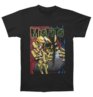 Foto 1 | Foto 1 | Camiseta Rockinstone Misfits Packaged Pushead De Algodón De 180 G/m² - Venta Internacional.