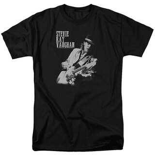 Foto 1 | Foto 1 | Camiseta Rockinstone Live Alive Portada del Álbum Stevie Ray Vaugha - Venta Internacional