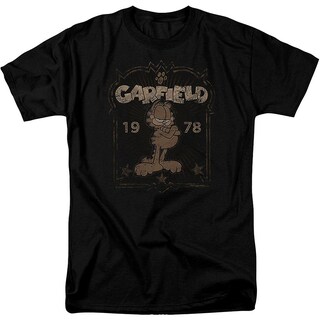 Foto 1 | Foto 1 | Camiseta Rockinstone Est. 1978 Garfield 100% Algodón - Venta Internacional.