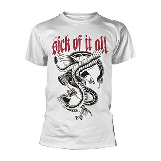 Foto 1 | Foto 1 | Camiseta Sick Of It All Eagle Rockinstone 100% Algodón - Venta Internacional.