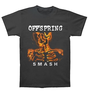 Foto 1 | Foto 1 | Camiseta Rockinstone The Offspring Smash Charcoal Para Hombre - Venta Internacional.