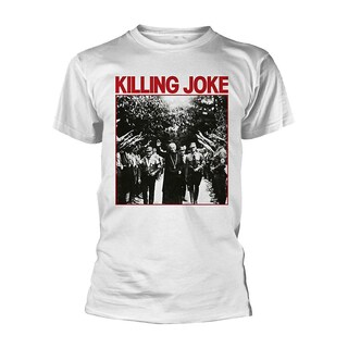 Foto 1 | Foto 1 | Camiseta Rockinstone Killing Joke Pope 100% Algodón - Venta Internacional.