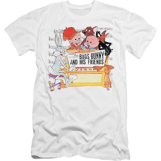 Foto 1 | Foto 1 | Camiseta Rockinstone Bugs Bunny Y Sus Amigos Looney Tunes - Venta Internacional.