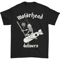 Camiseta Rockinstone Motorhead Delivers 2015 Tour para Hombre - Venta Internacional