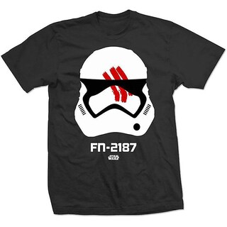 Foto 1 | Foto 1 | Camiseta Rockinstone Star Wars Finn 100% Algodón - Venta Internacional.