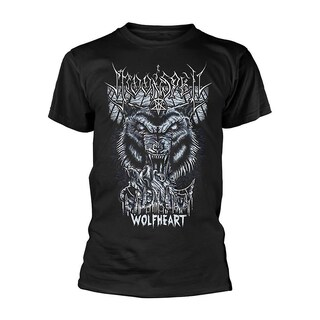 Foto 1 | Foto 1 | Camiseta Rockinstone Moonspell Wolfheart 100% Algodón - Venta Internacional.