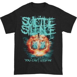 Foto 1 | Foto 1 | Camiseta Rockinstone Suicide Silence You Can't Stop Me - Venta Internacional.