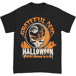Foto 1 | Foto 1 | Camiseta Rockinstone Grateful Dead Halloween 100% Algodón - Venta Internacional.