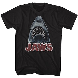 Foto 1 | Foto 1 | Camiseta Rockinstone Jaws Be-dazzled 180 G/m² 100% Algodón - Venta Internacional