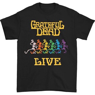 Foto 1 | Foto 1 | Camiseta Rockinstone Grateful Dead Live 100% Algodón - Venta Internacional.