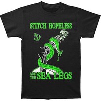 Camiseta Rockinstone Stitch Hopeless & The Sea Legs Tentacles - Venta Internacional.