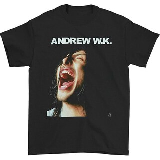 Foto 1 | Foto 1 | Camiseta Andrew W.k. Rockinstone 100% Algodón 180 G/m² - Venta Internacional.