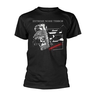 Foto 1 | Foto 1 | Camiseta Rockinstone Extreme Noise Terror Phonophobia - Venta Internacional.