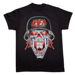 Foto 1 | Foto 1 | Camiseta Rockinstone Slayer War Ensemble 180 G/m², 100% Algodón - Venta Internacional.