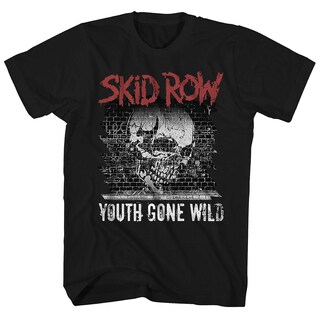 Foto 1 | Foto 1 | Camiseta Rockinstone Skid Row Youth Gone Wild Para Niños - Venta Internacional.