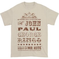 Camiseta Rockinstone Beatles Mr Kite 100% Algodón - Venta Internacional.