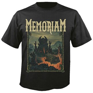 Foto 1 | Foto 1 | Camiseta Rockinstone Memoriam Requiem For Mankind - Venta Internacional.