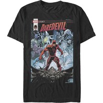 Camiseta Rockinstone Back In Black Daredevil para Hombre - Venta Internacional