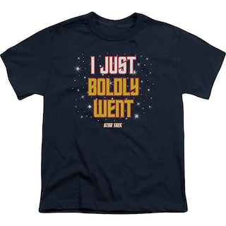 Foto 1 | Foto 1 | Camiseta Rockinstone Youth I Just Boldly Went Star Trek - Venta Internacional.