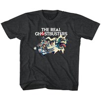 Camiseta Rockinstone Ghostbusters Car Chase para Jóvenes - Venta Internacional
