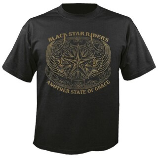 Foto 1 | Foto 1 | Camiseta Rockinstone Black Star Riders Another State Of Grace - Venta Internacional.