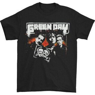 Foto 1 | Foto 1 | Camiseta Green Day Admat 2010 Para Hombre - Venta Internacional.