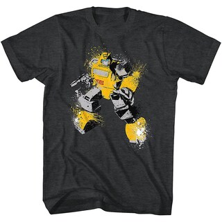 Foto 1 | Foto 1 | Camiseta Rockinstone Bumblebee Paint Splatter Transformers - Venta Internacional.